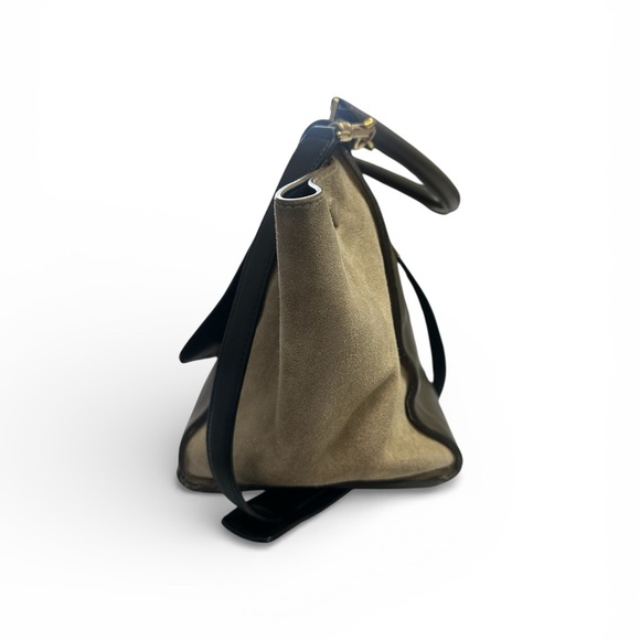 CELINE Trapeze Tri-Color Two Way Bag - Picture 6 of 14